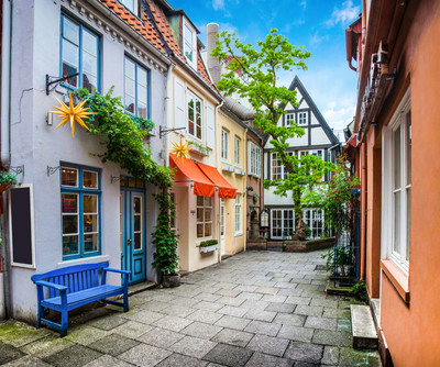 Schnoor, Bremen | © Photo: Shutterstock