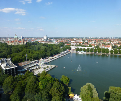 Maschsee, Hannover | © Photo: Shutterstock