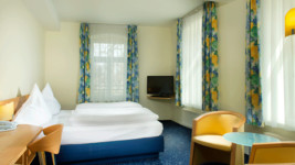 Hotel Schloss Schweinsburg double room