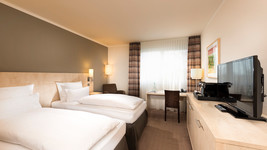 Mercure Hotel Bielefeld two bed room