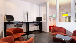 Wyndham Garden Düsseldorf City Centre Königsallee Business Lounge