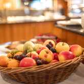 Sie starten gesund und vital in den Tag mit unserem frischen Obstangebot am Frühstücksbuffet im  Congress Hotel Chemnitz, präsentiert von der GCH Hotel Group.