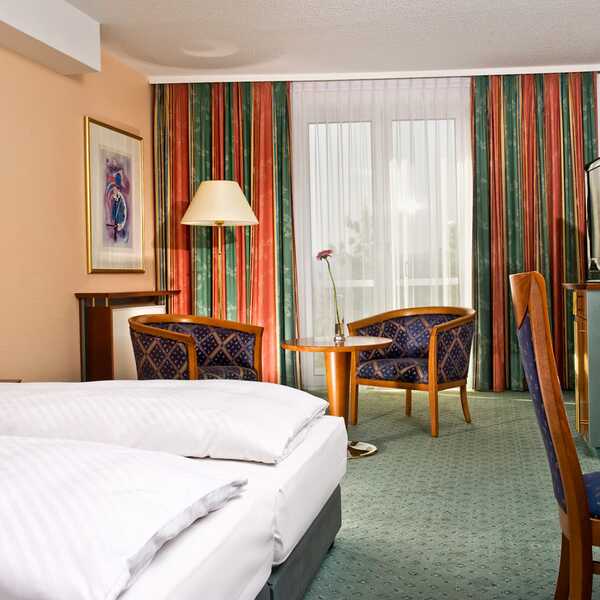 Doppelzimmer Congress Hotel Weimar by Mercure