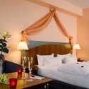 romantic room Congress Hotel Weimar by Mercure