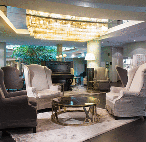 Lobby Congress Hotel Weimar by Mercure