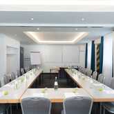 Our U-shaped meeting room at Best Western Hotel Cologne Airport Troisdorf is ideal for interactive discussions and workshops. Perfectly equipped with presentation technology and space for effective collaboration.