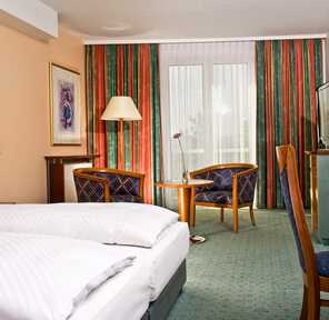 Doppelzimmer Congress Hotel Weimar by Mercure