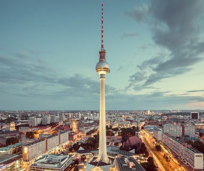 Fernsehturm Berlin | © Shutterstock