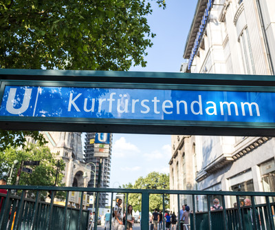 Kurfuerstendamm Berlin | © Shutterstock