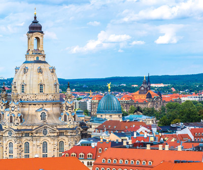Frauenkirche, Dresden | © Foto: Shutterstock