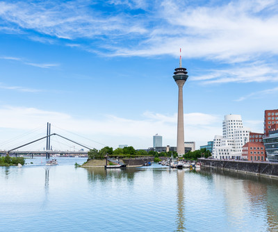 Medienhafen, Düsseldorf | © Foto: Shutterstock
