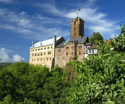 Castle Wartburg Eisenach | © Photo: Adobe Stock