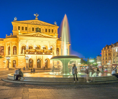 Frankfurt Alte Oper, Frankfurt am Main | © Foto: Adobe Stock