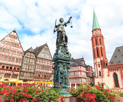 Roemerberg, Frankfurt am Main | © Photo: Shutterstock
