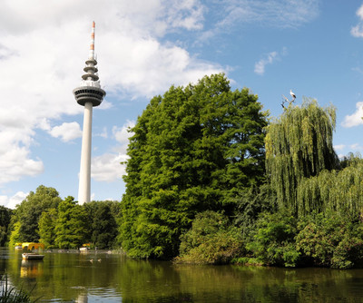 Luisenpark Mannheim | © Shutterstock