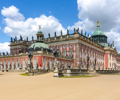 Neues Palais, Potsdam | © Foto: Shutterstock