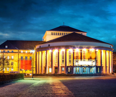 The State Theatre of Saarland, in Saarbruecken | © Photo: Adobe Stock