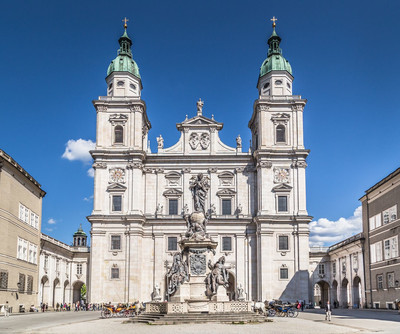 Salzburg Cathedral | © Photo: Adobe Stock