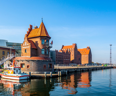 Gorch Fock Harbor Stralsund | © Photo: Shutterstock
