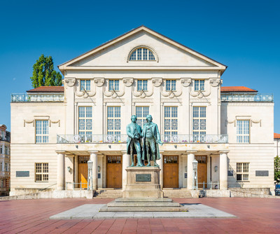 Nationaltheater, Weimar | © Foto: Shutterstock