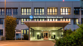 Best Western Hotel Dortmund Airport Außenansicht
