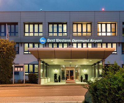 Best Western Hotel Dortmund Airport Außenansicht