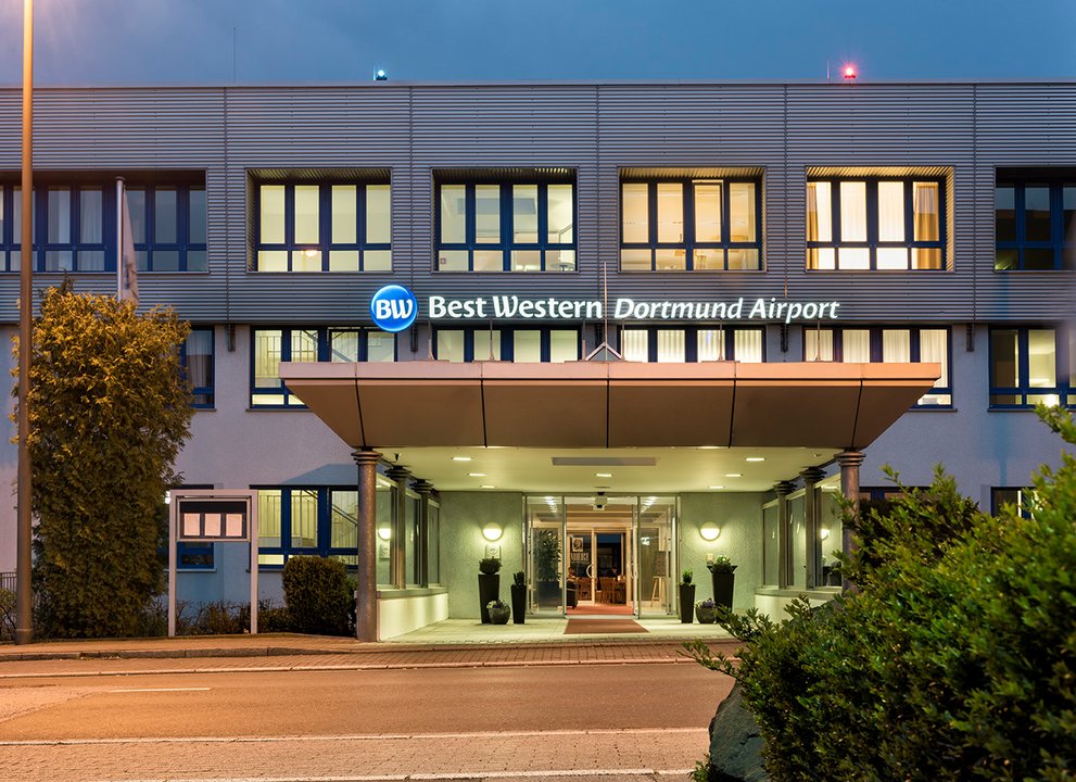 Best Western Hotel Dortmund Airport exterior