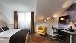 Best Western Hotel Mannheim City Doppelzimmer