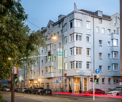Best Western Hotel Mannheim City Außenansicht