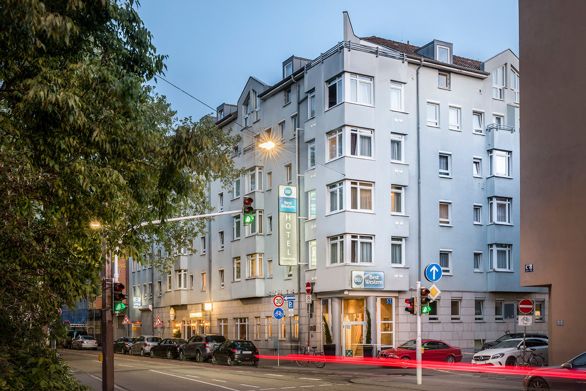 Best Western Hotel Mannheim City  exterior