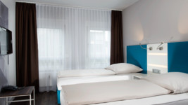Best Western Hotel Mannheim City Twin Bed Room