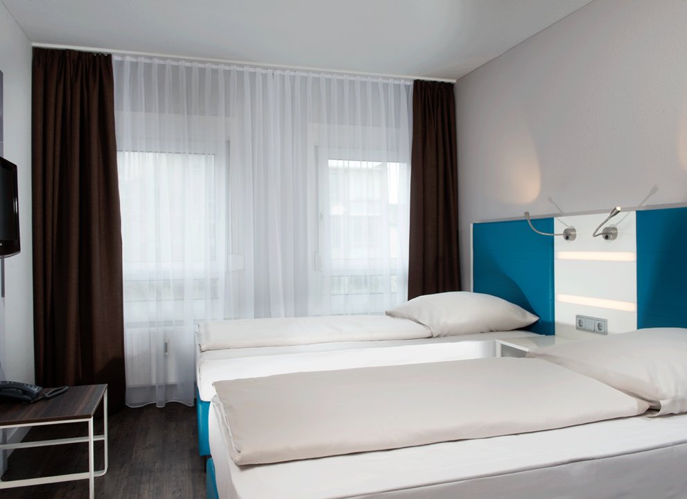 Best Western Hotel Mannheim City Zweibettzimmer
