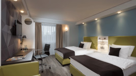 Best Western Hotel Peine - Salzgitter twin bed room