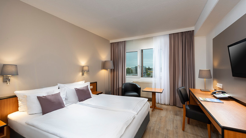 Best Western Hotel Rastatt Doppelzimmer