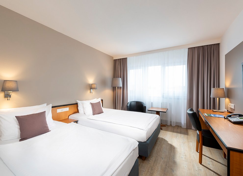 Best Western Hotel Rastatt Twin bed room