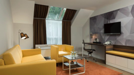 Best Western Hotel Sindelfingen City Wohnzimmer