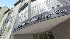 Best Western Hotel Sindelfingen City Exterior