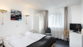 Doppelzimmer City Inn Hotel Leipzig
