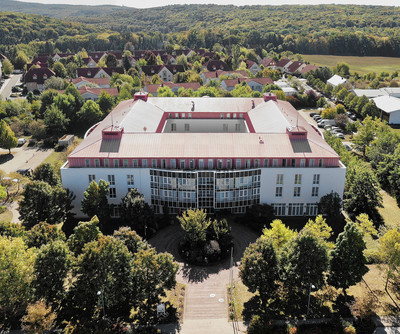 Congress Hotel Weimar by Mercure aerial photo