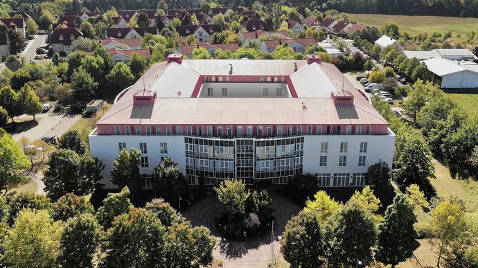 Congress Hotel Weimar by Mercure aerial photo