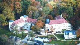 Hotel Schloss Schweinsburg Luftaufnahme