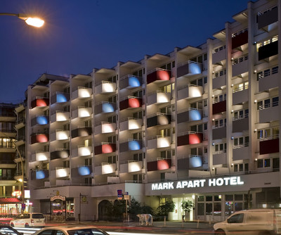 Mark Apart Hotel Außenansicht