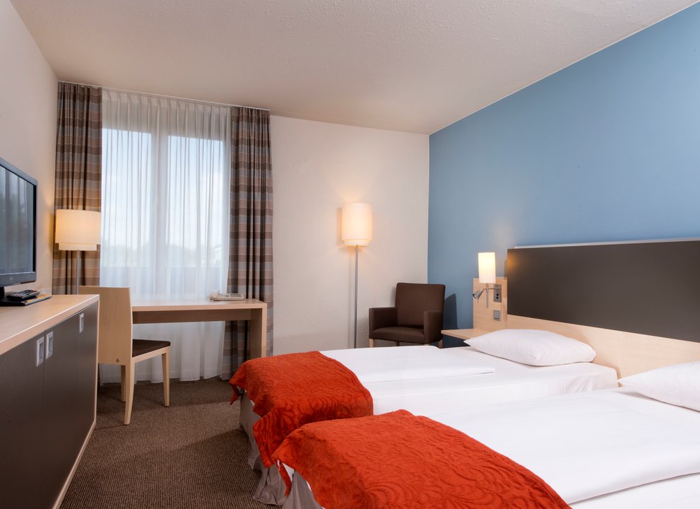 Mercure Hotel Bonn Hardtberg Twin bed room