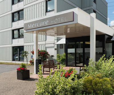 Mercure Hotel Düsseldorf Sued Exterior