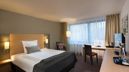 Mercure Hotel Duesseldorf Single Room