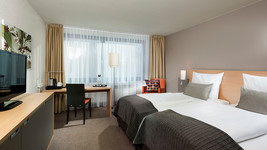Mercure Hotel Duesseldorf Twin bed room