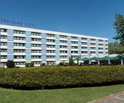 Mercure Hotel Mannheim am Friedensplatz Exterior