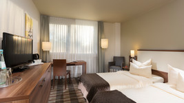 Mercure Hotel Saarbruecken Sued twin bed room