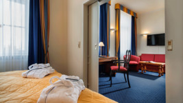 Radisson Blu Hotel Halle-Merseburg Junior suite