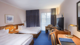 Radisson Blu Hotel Halle-Merseburg Twin bed room
